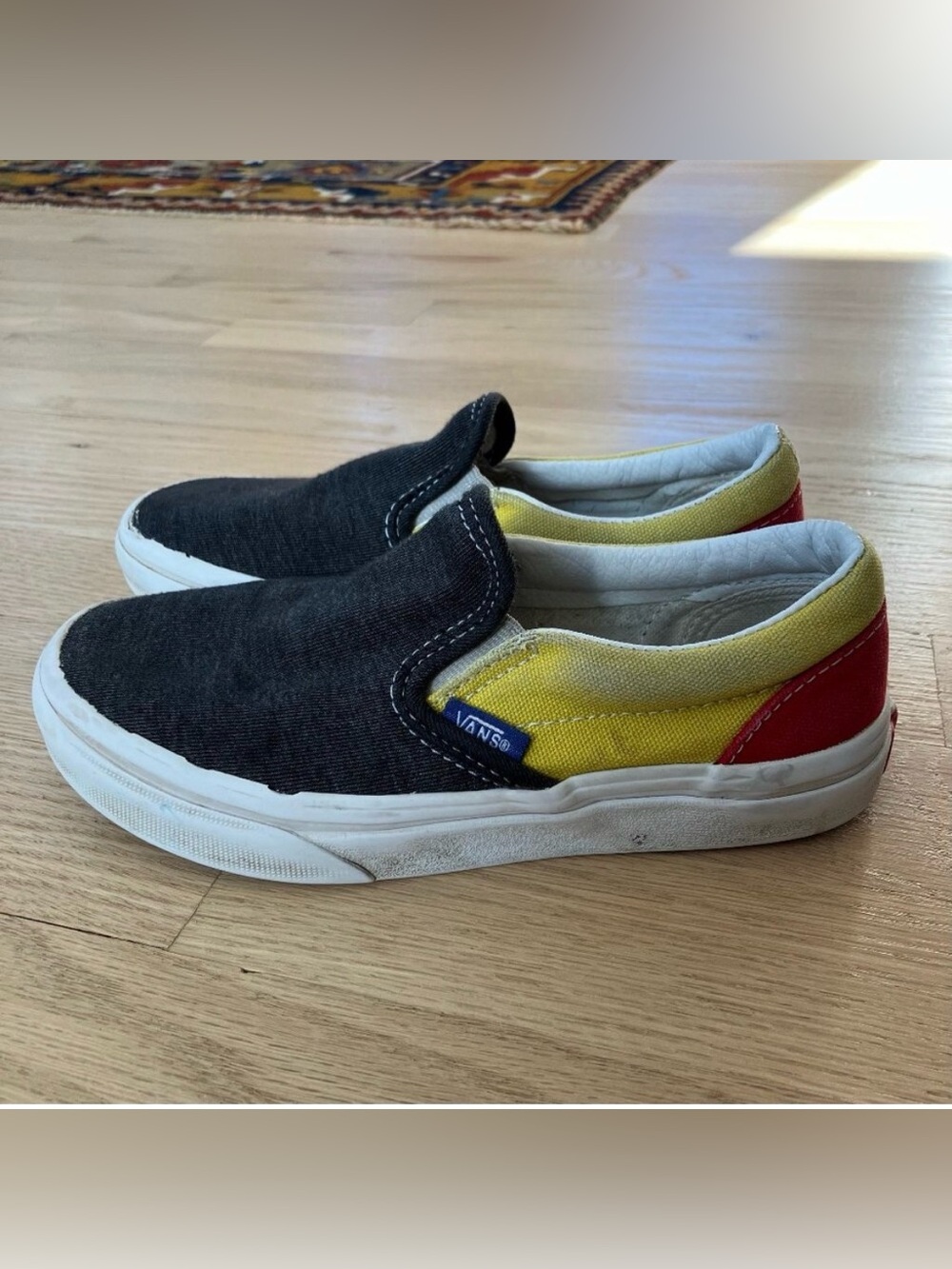 Classic Vans slip ons